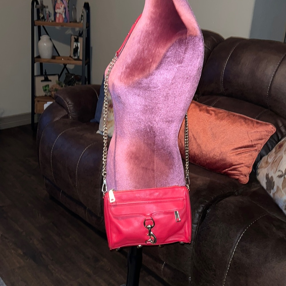 REBECCA MINKOFF Mini M.A.C. Leather